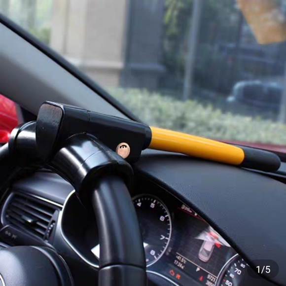 steering wheel locker - Picture 3 of 5